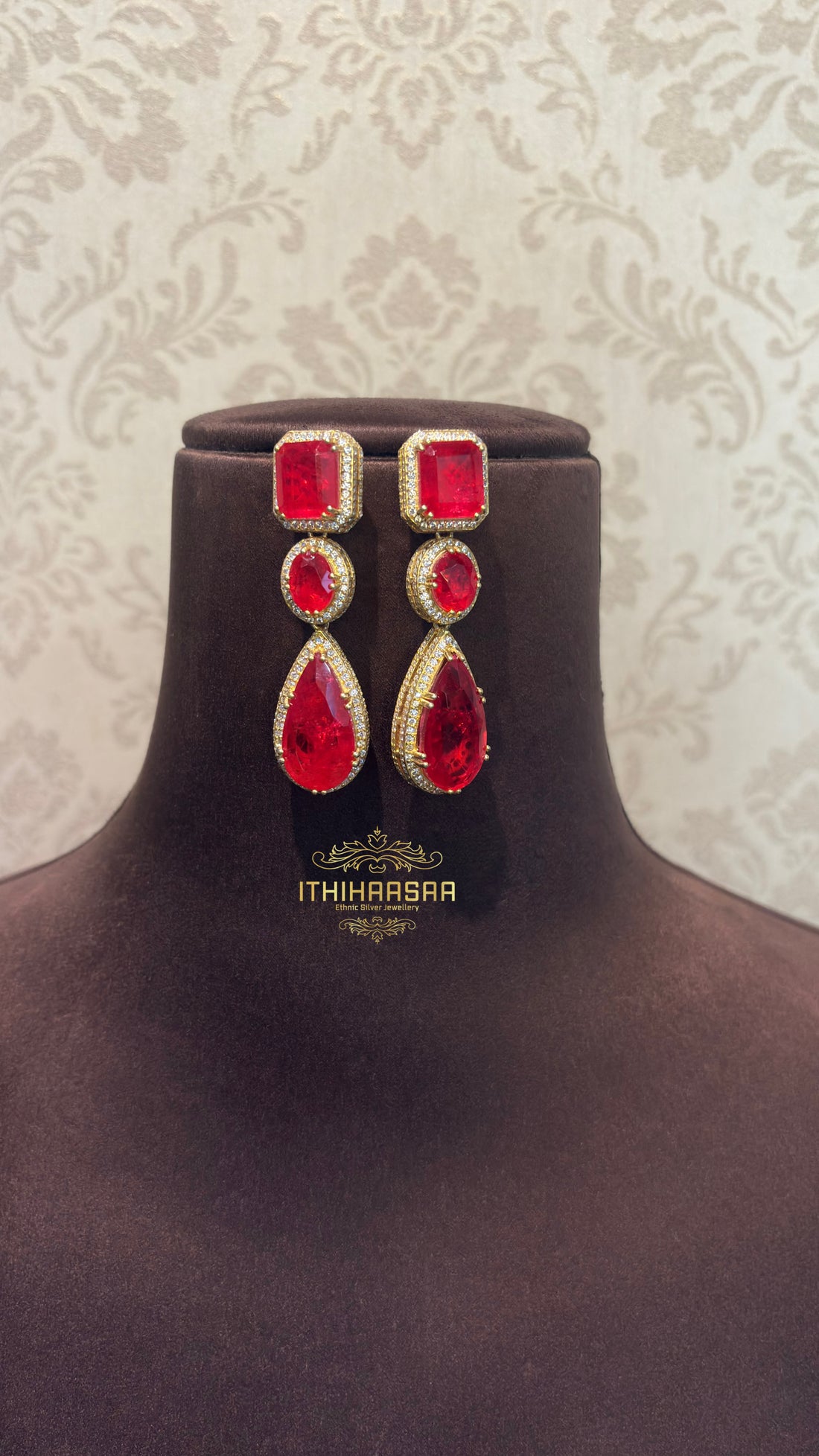 Anaya Real Pearl Choker set