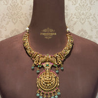 Vihaa Antique Nakshi Necklace
