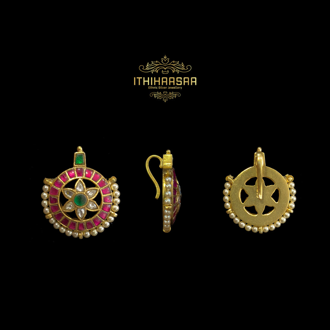 Rupa Kundan Pendant