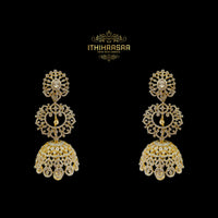Ziana 6-in-1 CZ Convertible Earrings