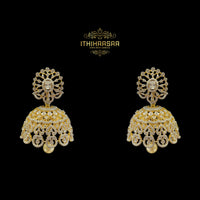 Ziana 6-in-1 CZ Convertible Earrings