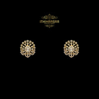 Ziana 6-in-1 CZ Convertible Earrings