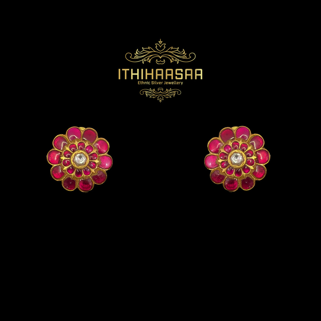 Seeta Kundan Necklace Set