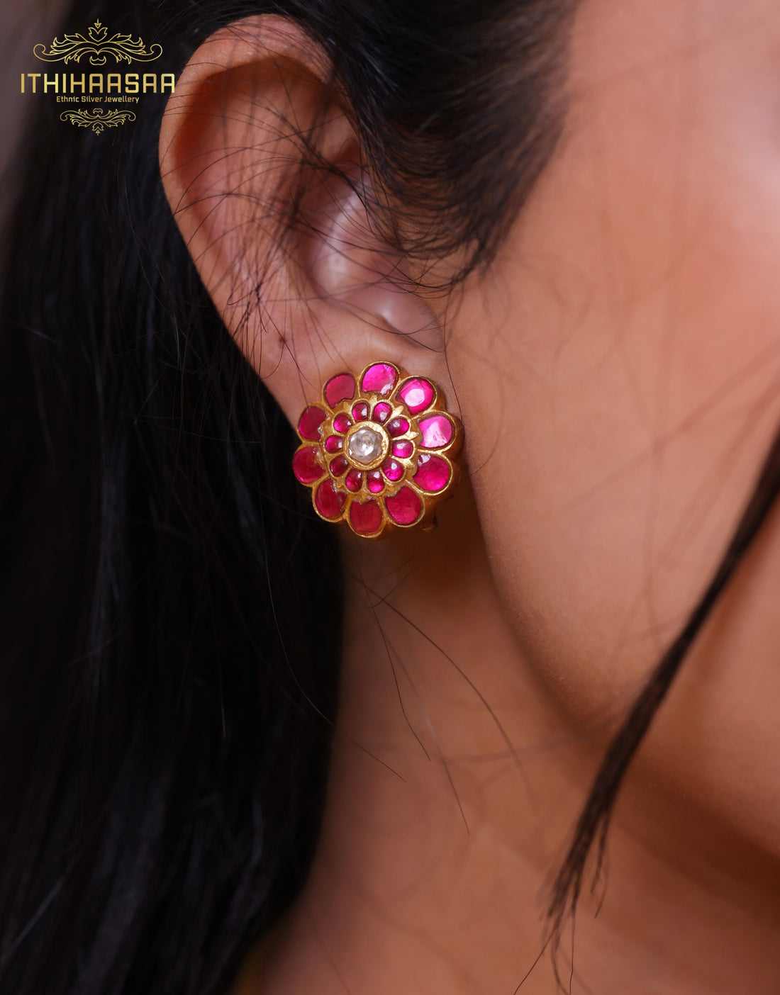 Seeta Kundan Necklace Set