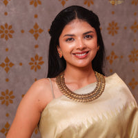 Goddess Lakshmi layered kasumala