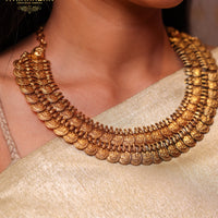 Goddess Lakshmi layered kasumala