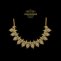 Aadhvika 2 in 1 Kundan Mango Necklace Set