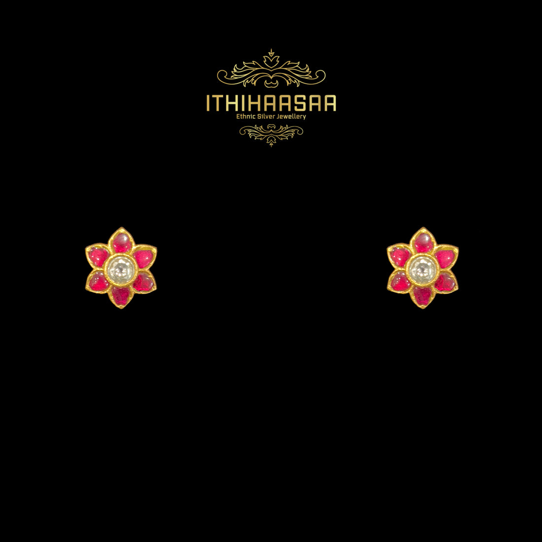 Aadhvika 2 in 1 Kundan Mango Necklace Set