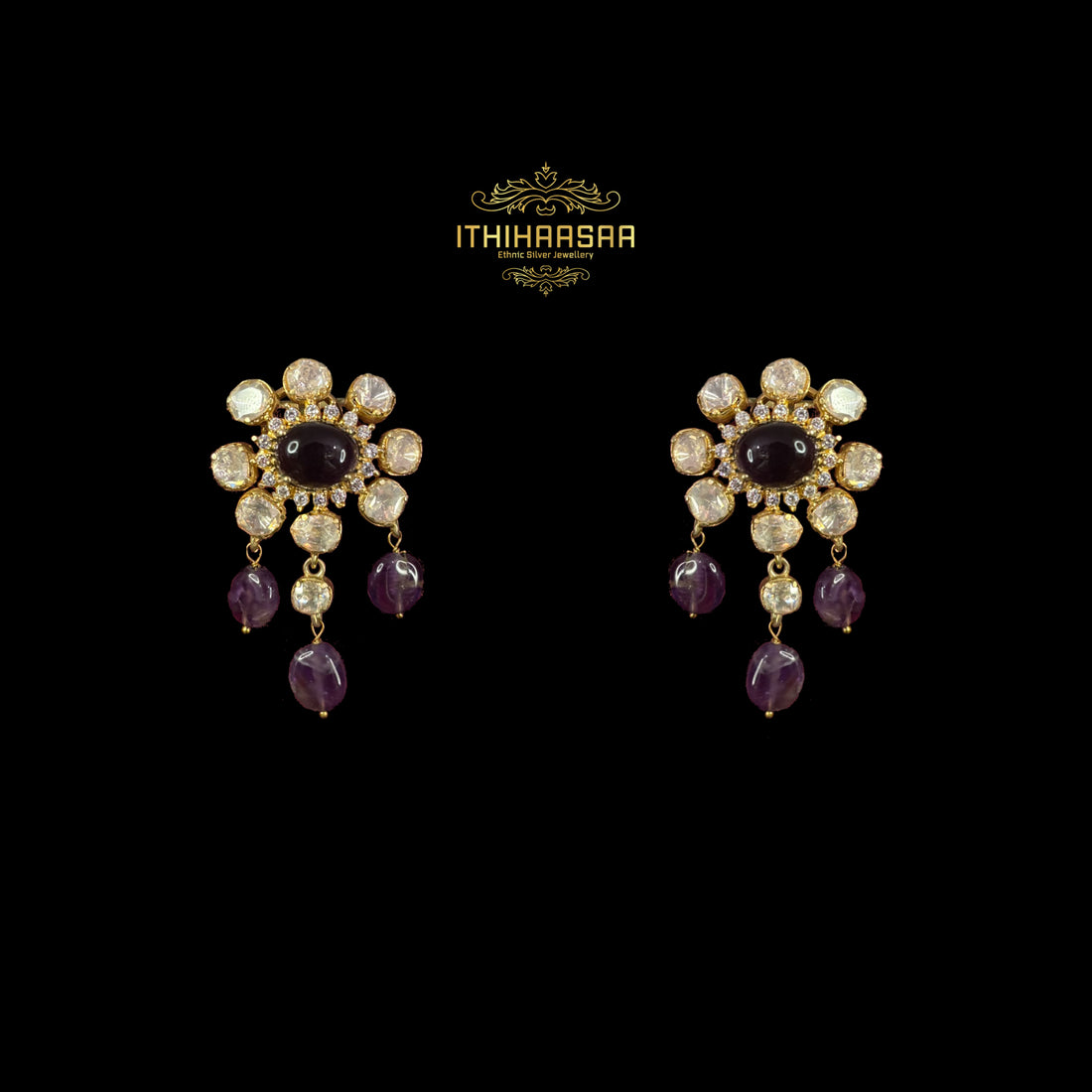 Taniera Tanzanite Hasli Necklace Set