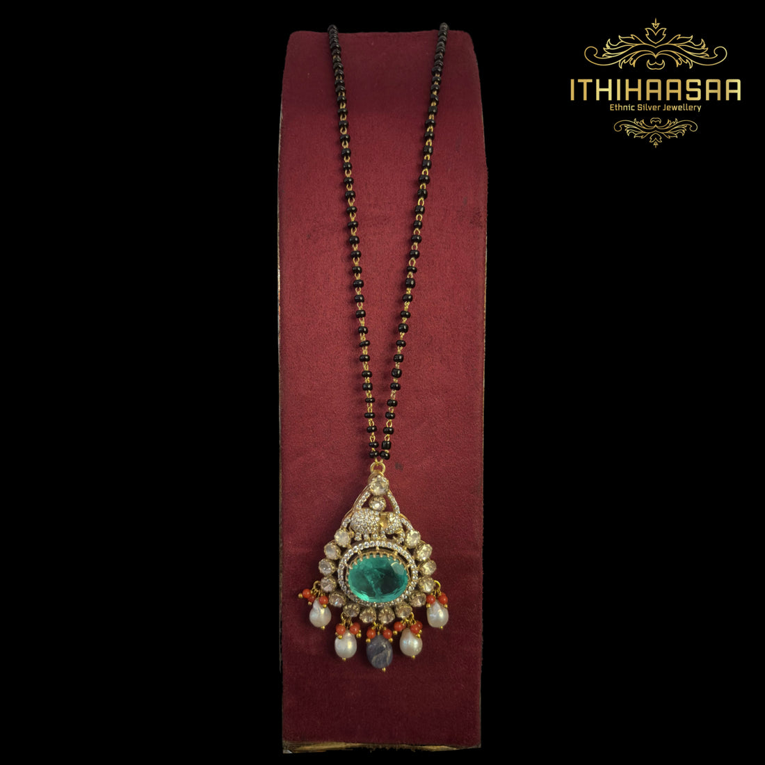 Heritage Uncut Polki Mangalsutra
