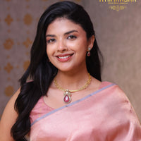 Ishanya Uncut Polki Hasli Set