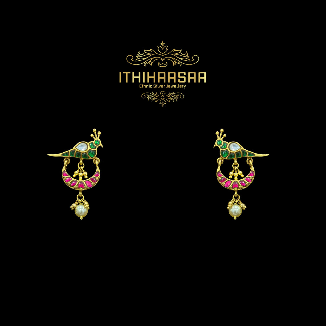 Ananya Antique Kante Necklace Set