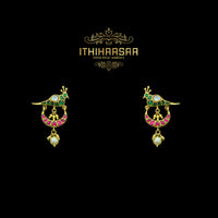 Ananya Antique Kante Necklace Set