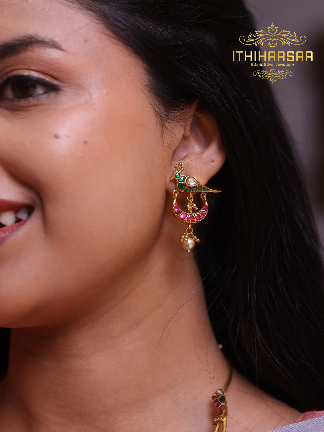 Ananya Antique Kante Necklace Set