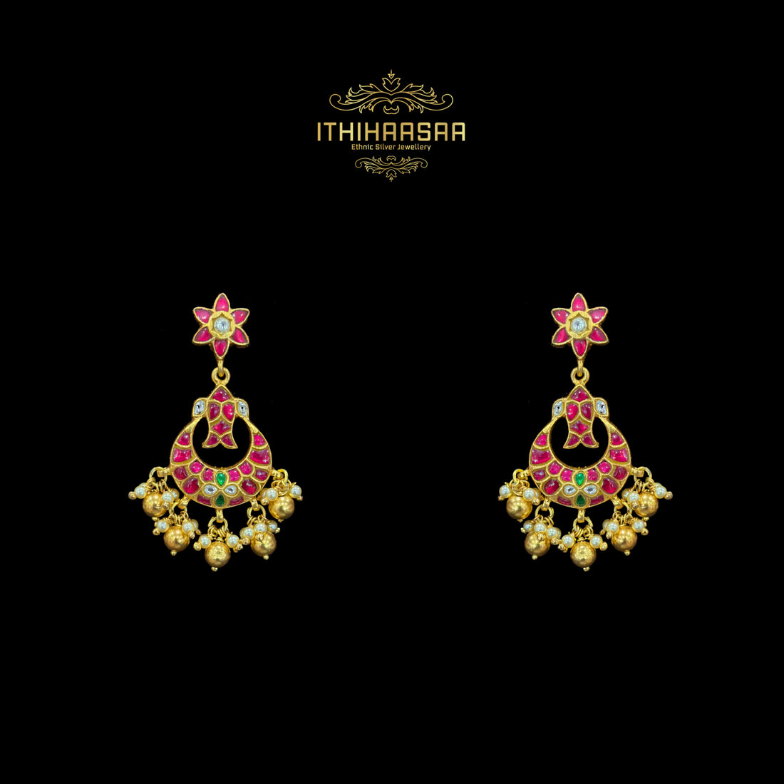 Preethika Antique Kante Necklace
