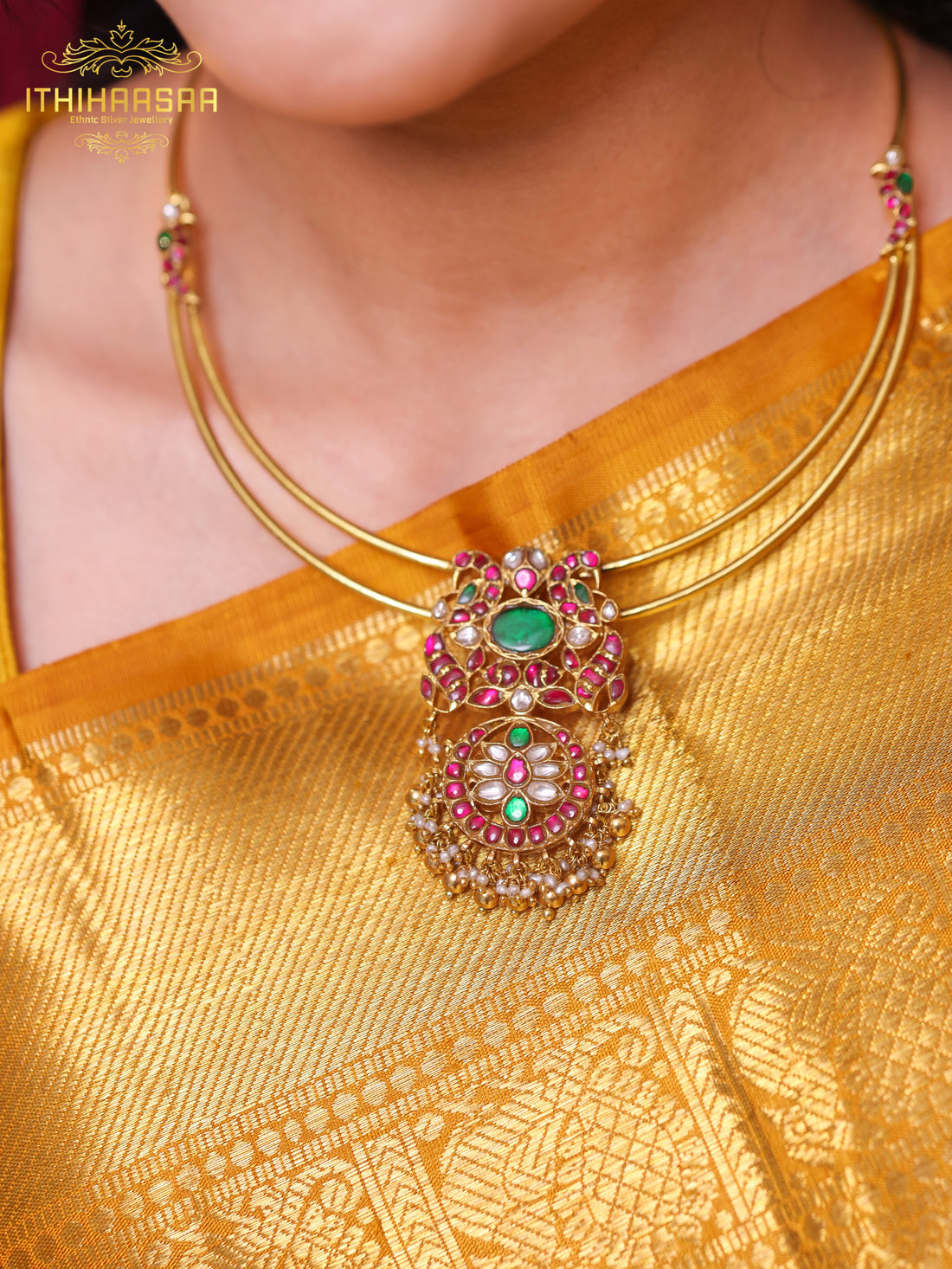 Preethika Antique Kante Necklace
