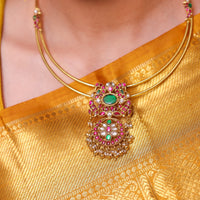 Preethika Antique Kante Necklace
