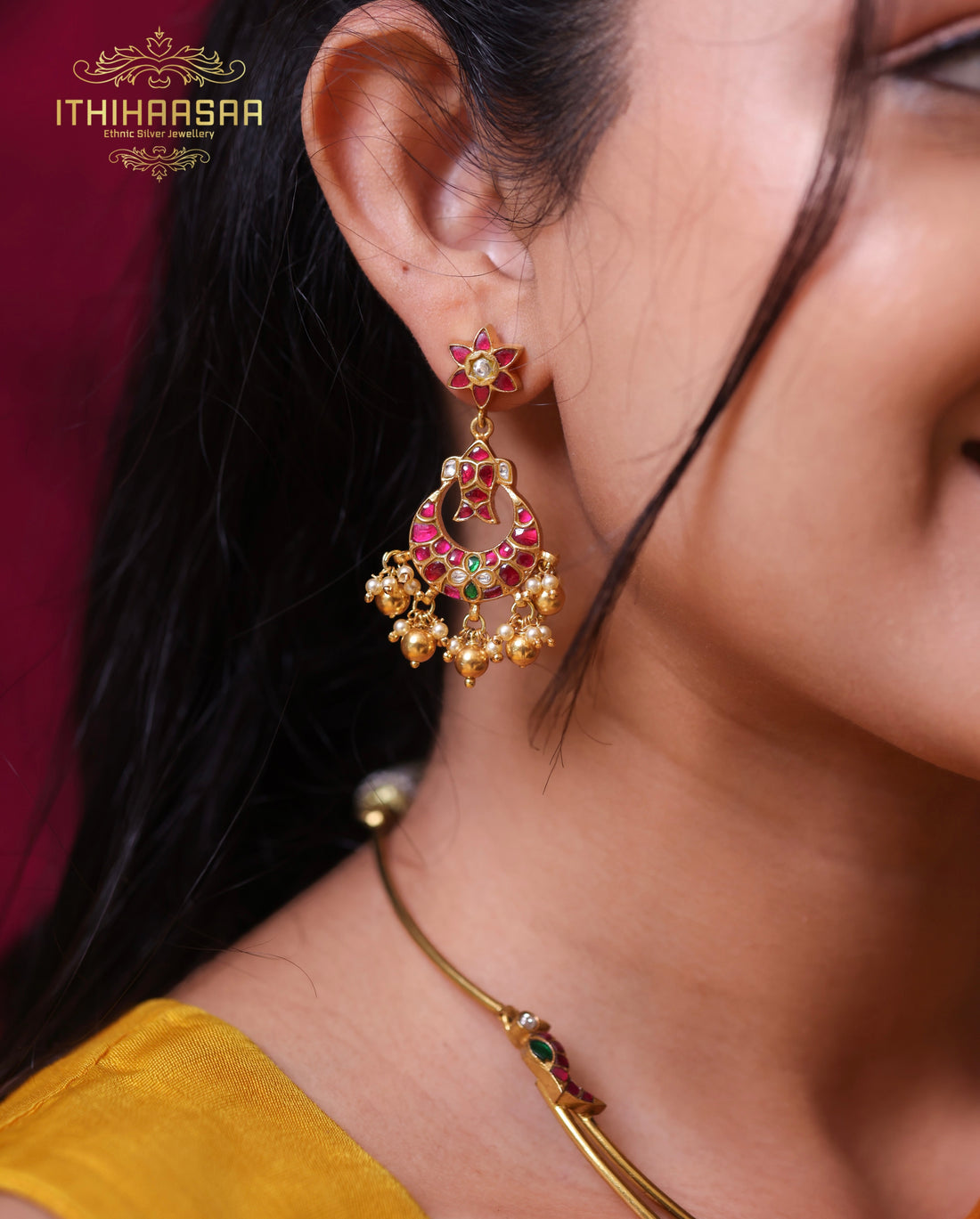 Preethika Antique Kante Necklace