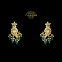 Vanya 2-in-1 Reversible Kundan Mango Hasli Necklace