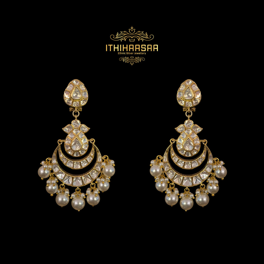 Shreya Chandbali earrings