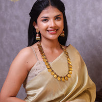Svarnalakshmi Kasumala with Vintage Attigai