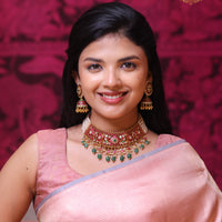 Anvitha - Grand Kundan Pearl Choker