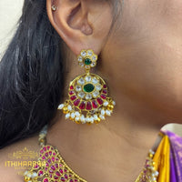 Divita Reversible Kundan Necklace