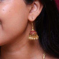 Vedhika Goddess Lakshmi Antique Kasu Mala
