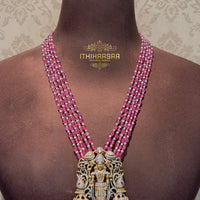 Divine Lord Balaji Tourmaline Necklace