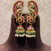 Antique Kundan Necklace Set