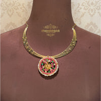 Mayuri Hasli Necklace