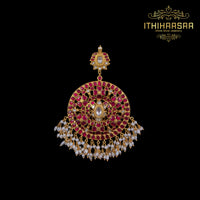 Madhuri Antique Kundan Necklace