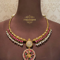 Mayuri Hasli Necklace