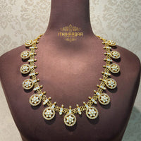 Ragini - 4 in 1 Reversible Bottu Mala / Waistbelt