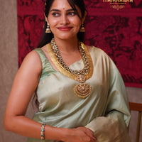 Yasodhra Grand 7-in-1 Uncut Polki Kasumala Haram