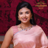 Vanya 2-in-1 Reversible Kundan Mango Hasli Necklace