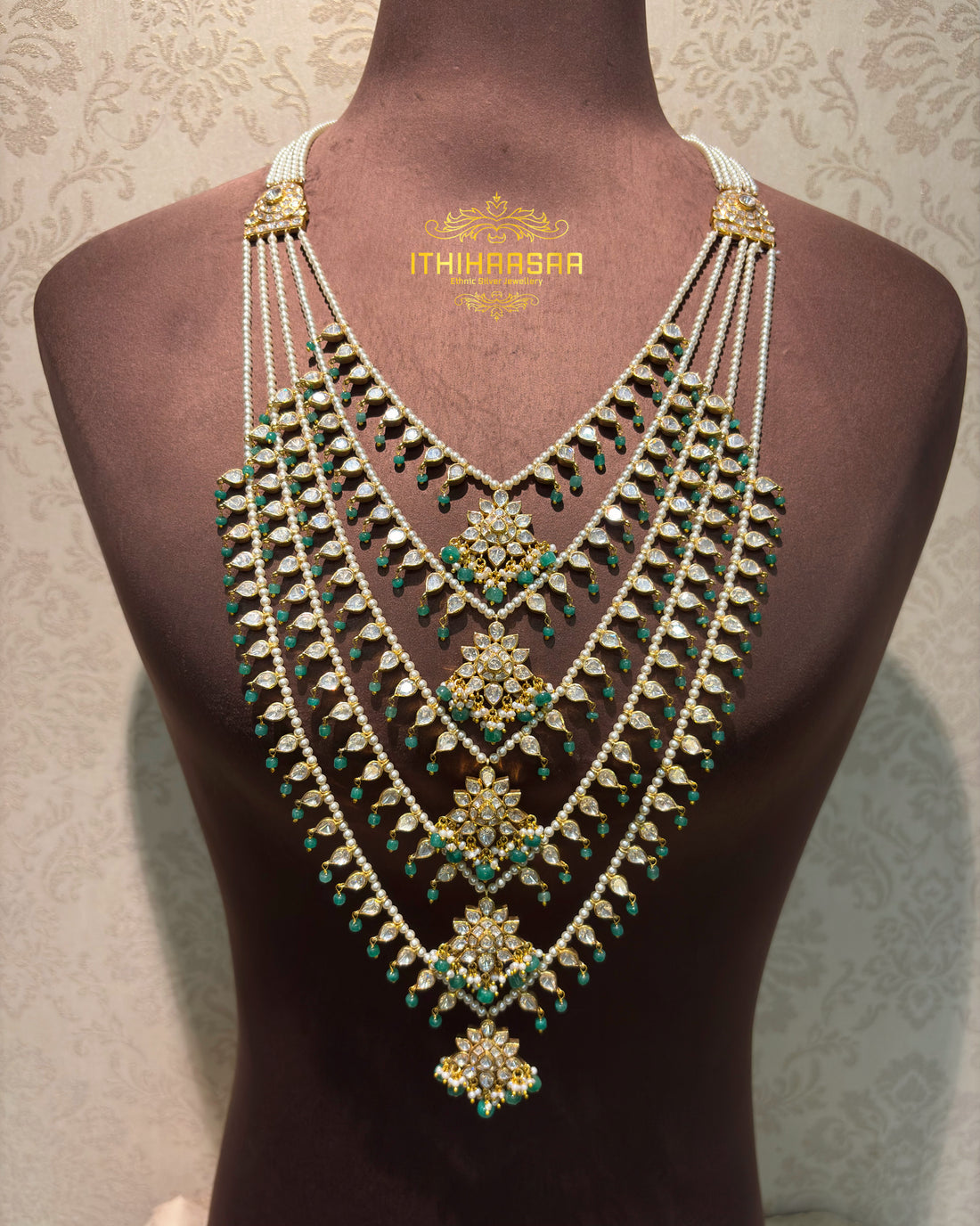 Royal Victorian Bridal Set