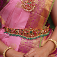 Anamika Antique Kundan Bridal Set