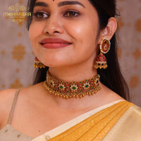 Vamika - Grand Bridal Double Side Mango Haar