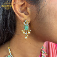 Rivaa Grand Russian Emerald Victorian Necklace