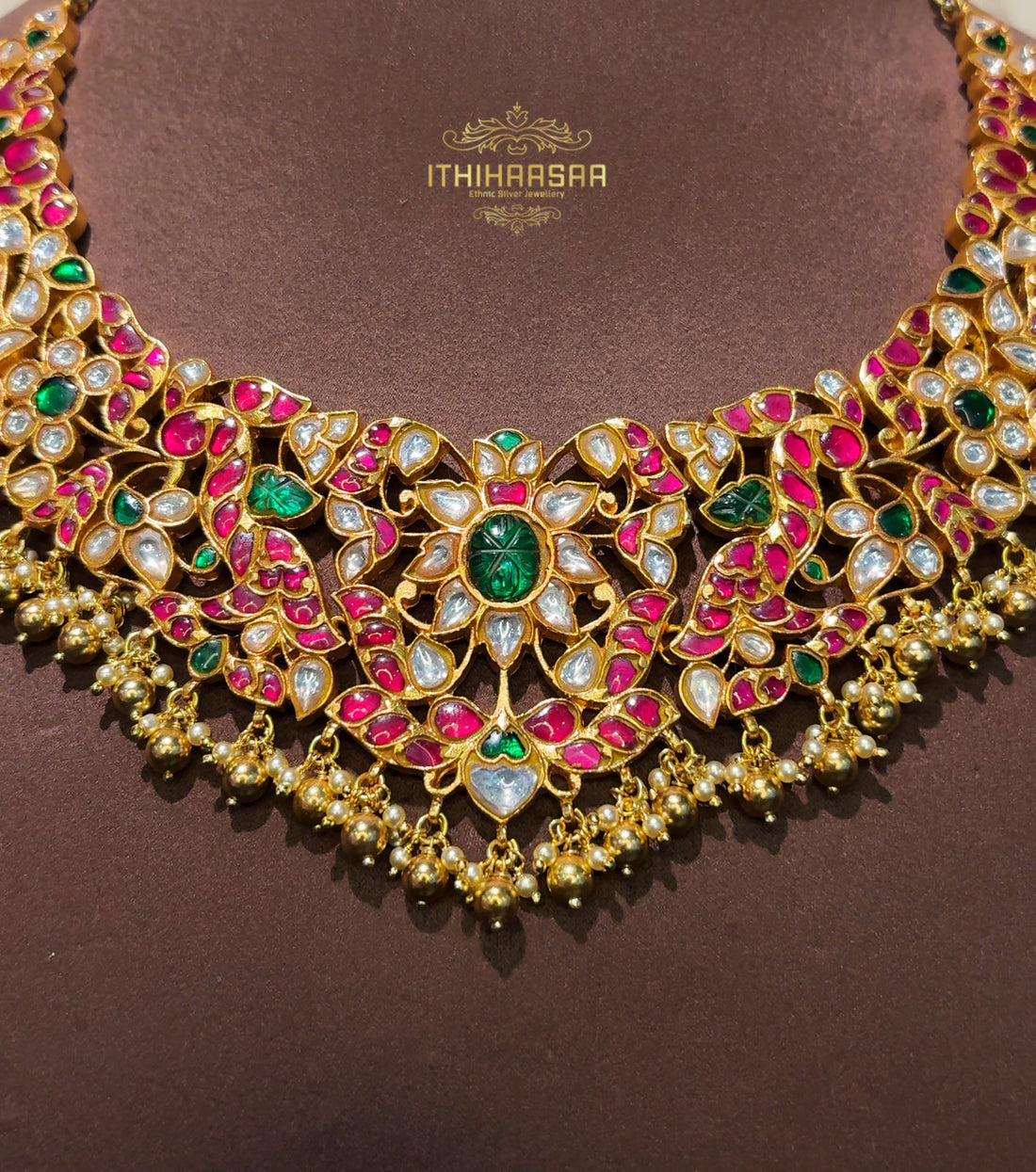 Antique Kundhan Necklace