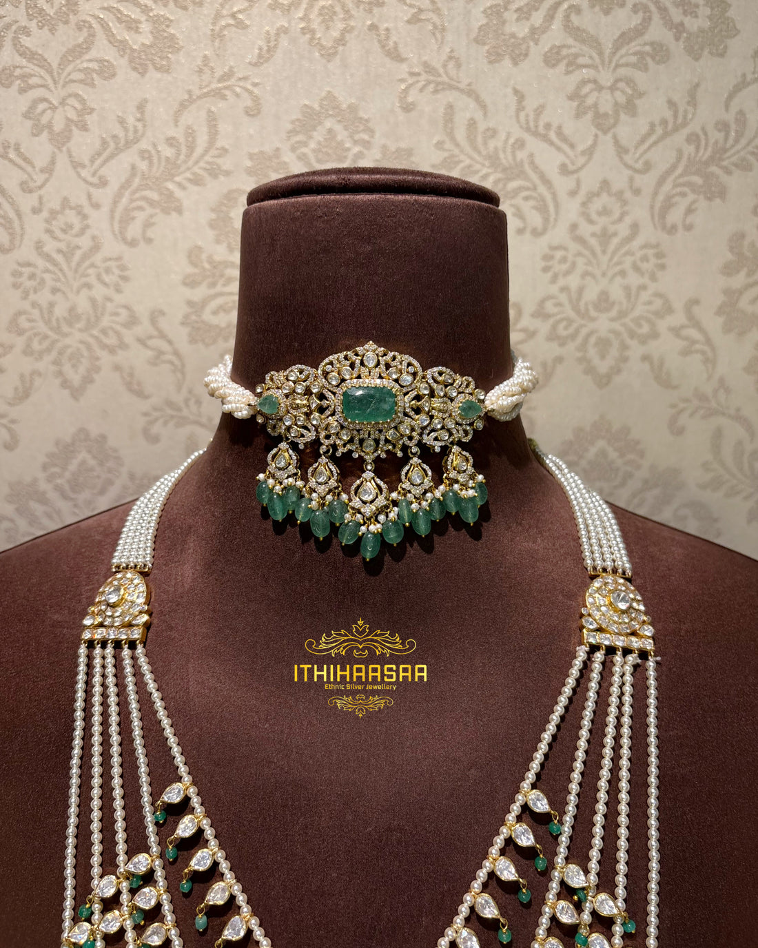 Royal Victorian Bridal Set