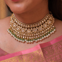 Uncut Polki Choker set