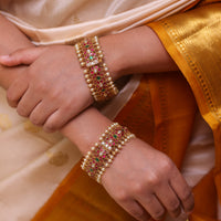 Antique Kundan Bangle