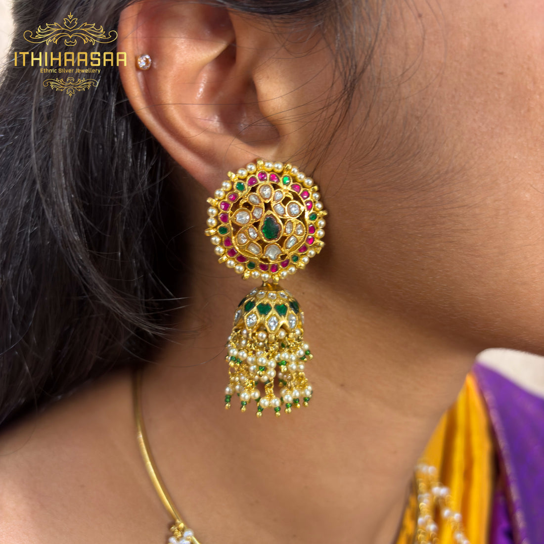 Vamika Kundan Kanti Pearl Necklace