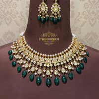 Anvika Uncut Polki Choker