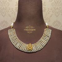 Ananya 10 in 1 Grand Antique Kundan Mango Mala