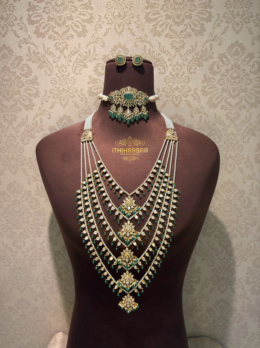 Royal Victorian Bridal Set
