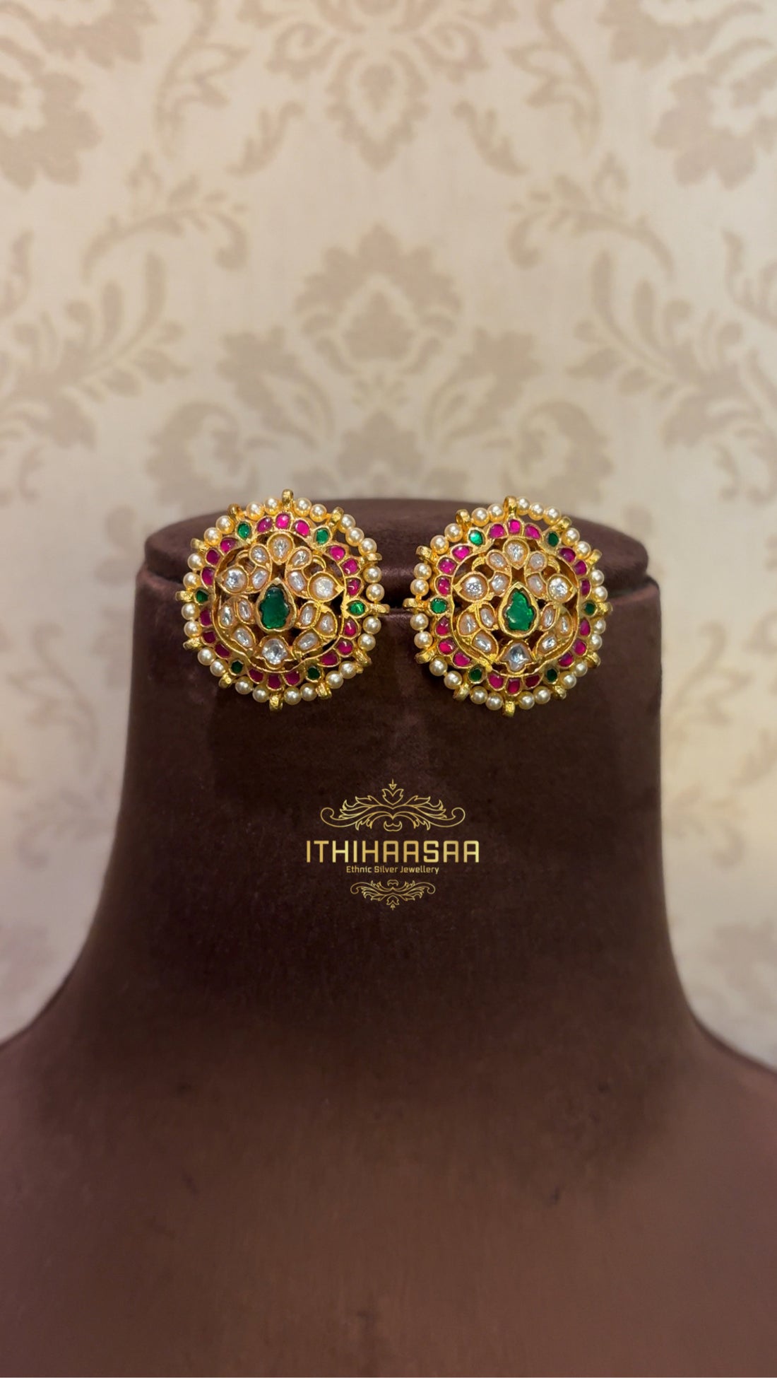 Antique Kundan Haar