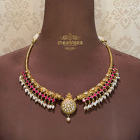 Mayuri Hasli Necklace